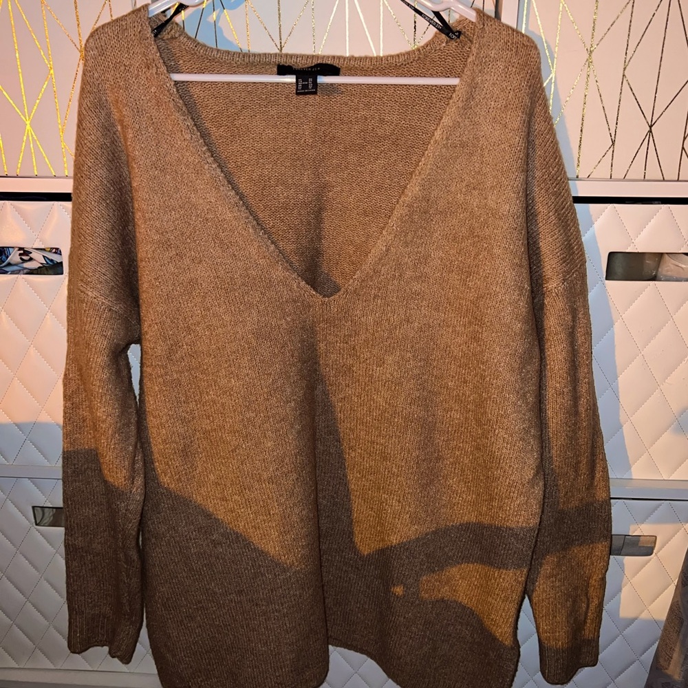 Forever 21+ V-neck Sweater